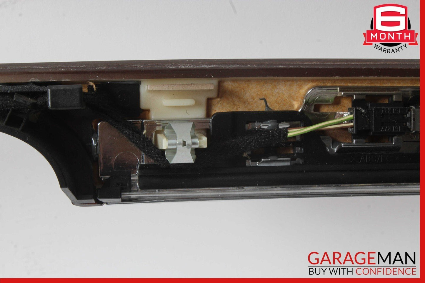 07-09 Mercedes W221 S550 Upper Center Dash Board Dashboard Trim Cover Bezel Wood