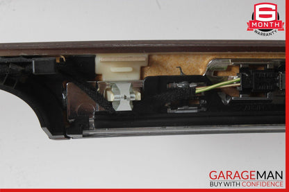 07-09 Mercedes W221 S550 Upper Center Dash Board Dashboard Trim Cover Bezel Wood