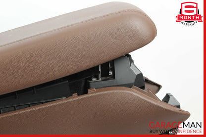 17-23 Alfa Romeo Stelvio Center Console Armrest Arm Rest Storage OEM