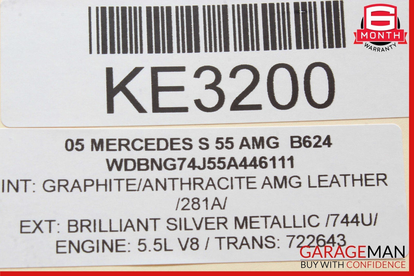 10-13 Mercedes W221 S400 Hybrid Engine Lower Oil Pan 2720101028 OEM