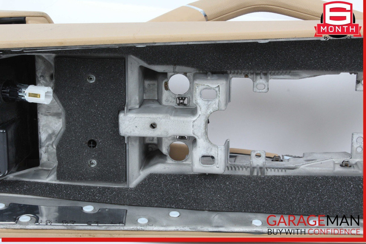 11-18 Porsche Cayenne S 958 Center Console Arm Rest Storage Frame OEM