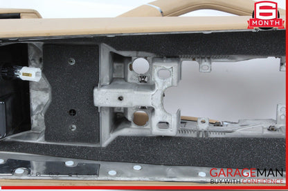 11-18 Porsche Cayenne S 958 Center Console Arm Rest Storage Frame OEM