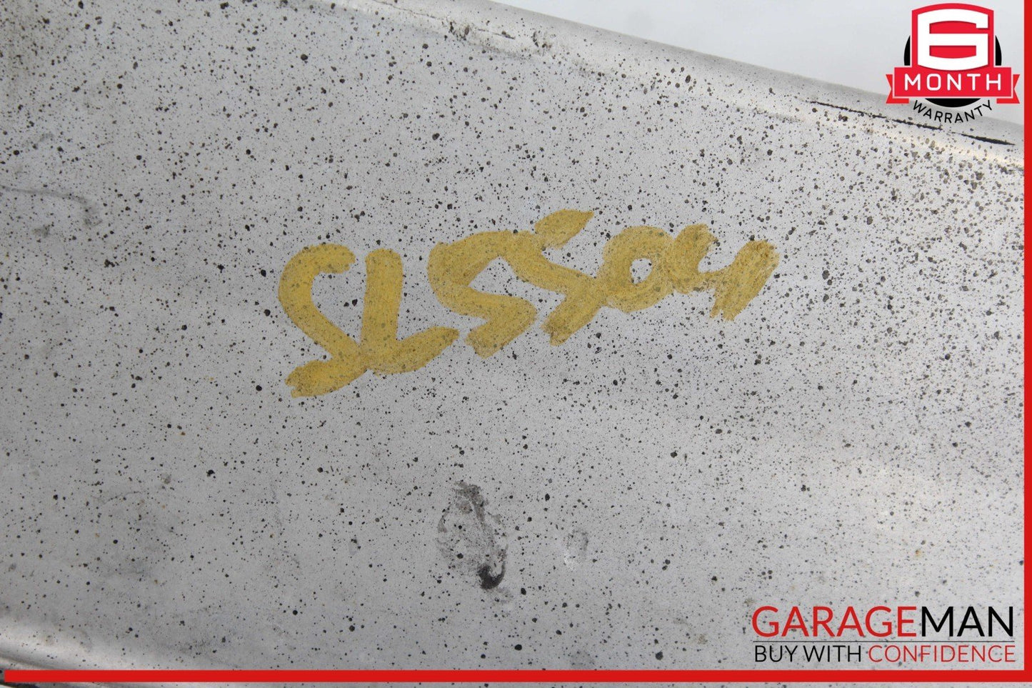 03-08 Mercedes R230 SL500 SL550 Front Bumper Reinforcement Impact Bar OEM