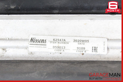 03-06 Mercedes R230 SL500 CLS500 Engine Cooling Radiator A/C Air Condenser Assy