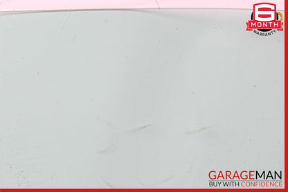 04-09 Cadillac XLR Front Left Driver Side Door Window Glass OEM