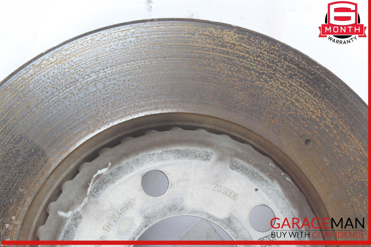 18-20 Mercedes X253 GLC350e Rear Left and Right Side Brake Disc Rotor Set of 2