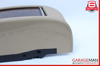 07-14 Mercedes W216 CL550 CL63 AMG Rear Center Console Storage Compartment Assy