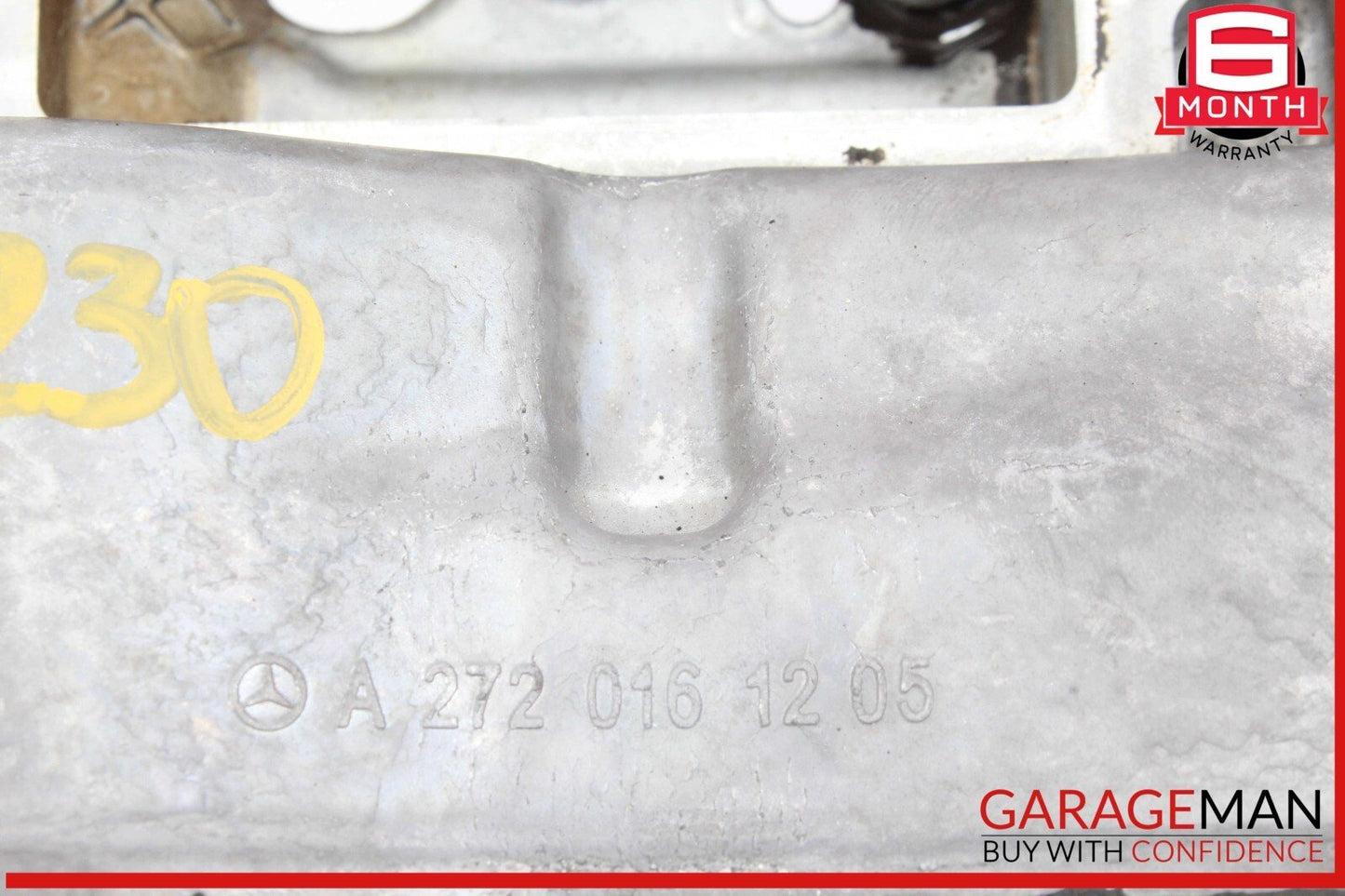 05-13 Mercedes W203 C230 CLK350 Engine Cylinder Head Cover Left Side OEM