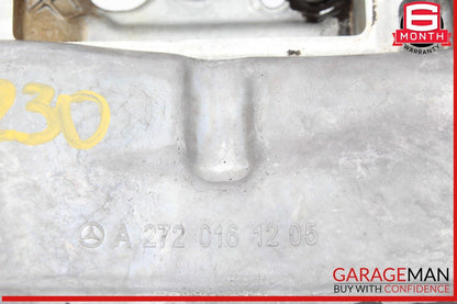 05-13 Mercedes W203 C230 CLK350 Engine Cylinder Head Cover Left Side OEM