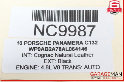 10-16 Porsche Panamera 970 Rear Right Side Lower Control Arm 97033114201 OEM