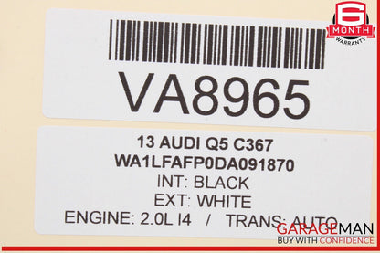 13-17 Audi Q5 A6 A5 A4 Engine Turbo Charger Turbocharger Assembly 06H145702R OEM