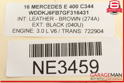 12-22 Mercedes W213 E400 GLC43 AMG CLS400 Engine Intercooler Radiator OEM