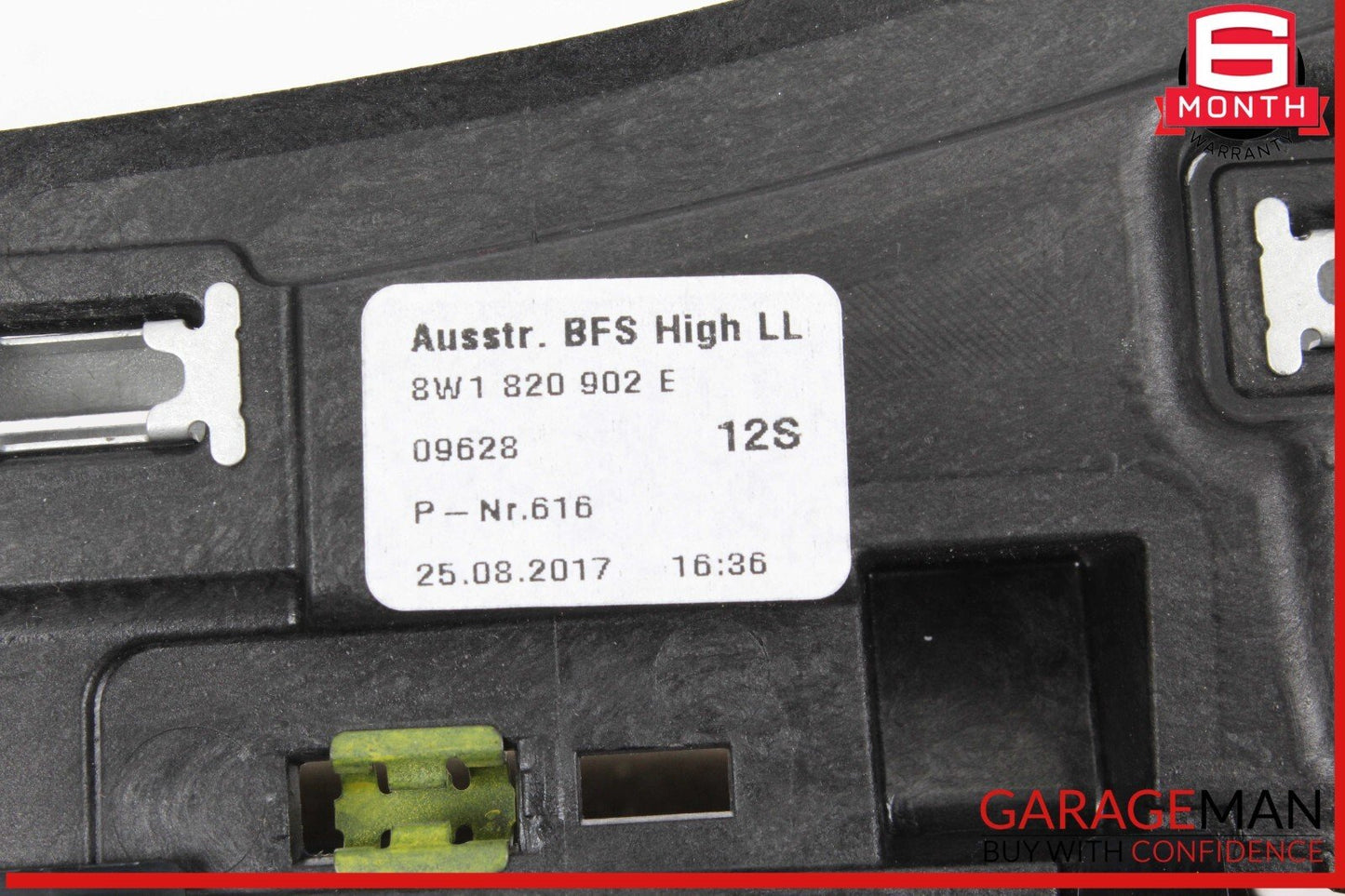 17-19 Audi A4 Quattro Dash Dashboard AC A/C Air Conditioning Air Vent Assembly