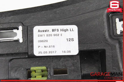 17-19 Audi A4 Quattro Dash Dashboard AC A/C Air Conditioning Air Vent Assembly
