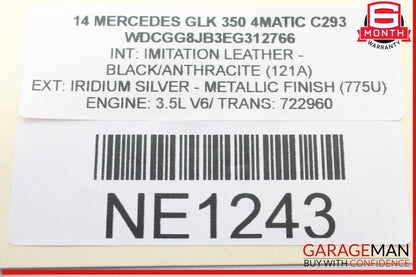 10-15 Mercedes X204 GLK350 4MATIC Dash Navigation Display Screen Monitor Unit