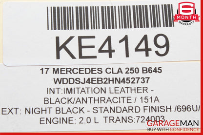 13-20 Mercedes W117 CLA250 GLA250 Rear Left or Right Wishbone Arm 2463520788 OEM