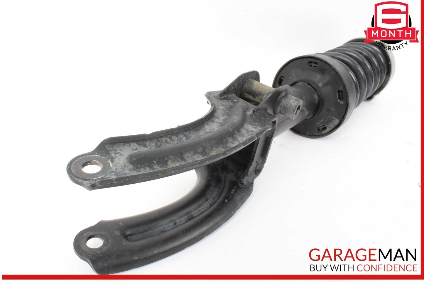 11-18 Porsche Cayenne 958 Front Right and Left Side Shock Strut Absorber Set OEM