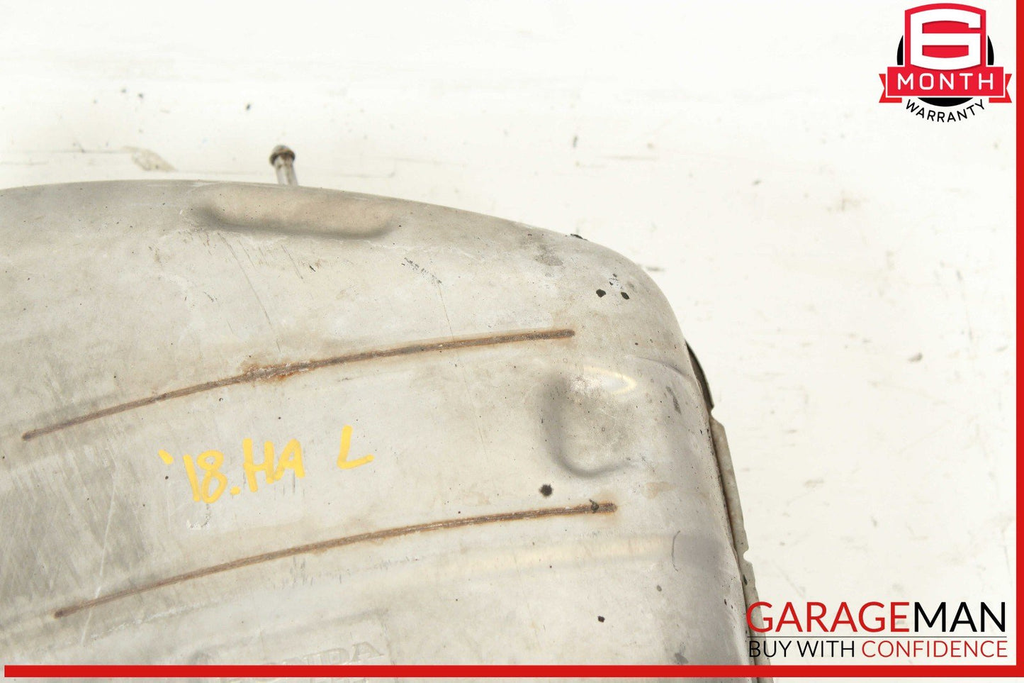 18-22 Honda Accord Rear Left & Right Exhaust Muffler Set OEM