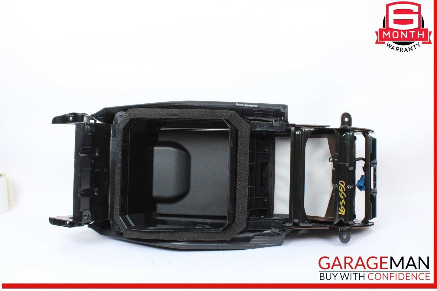 14-17 Mercedes W222 S550 S63 AMG Rear Center Console Arm Rest Armrest Brown OEM