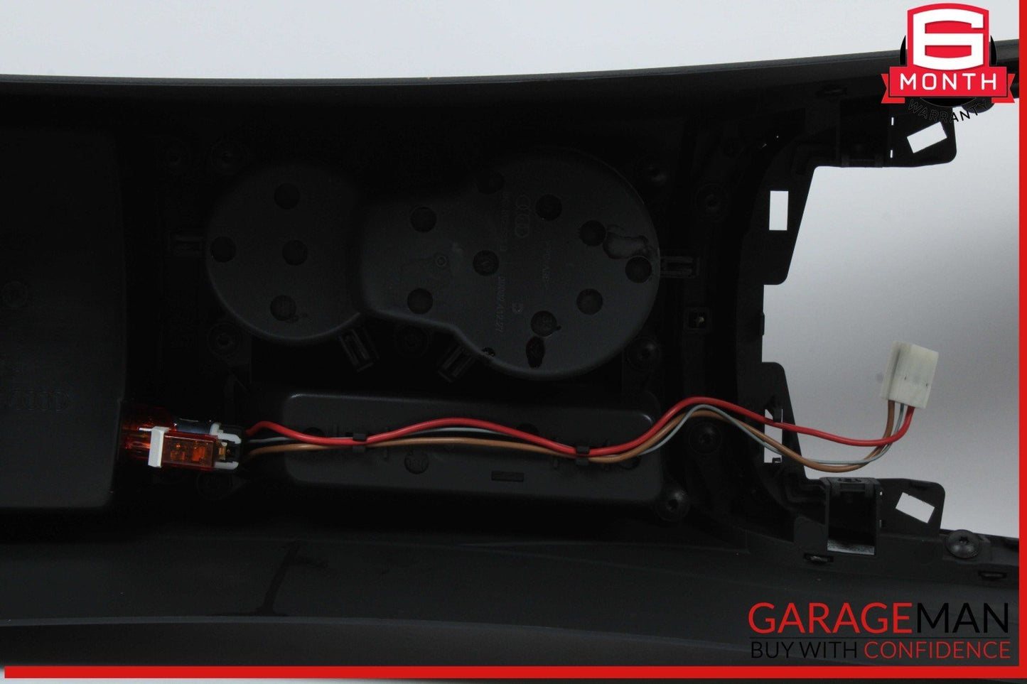 13-16 Audi A4 Front Center Floor Console Storage Compartment OEM