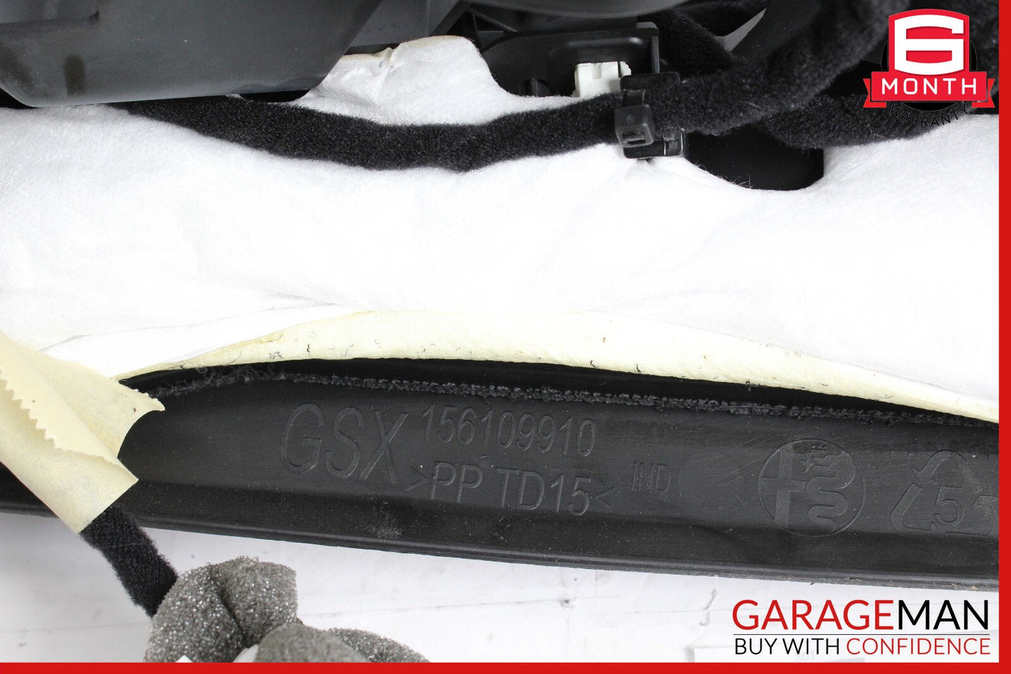 17-22 Alfa Romeo Giulia Center Console Armrest Arm Rest Cupholder OEM