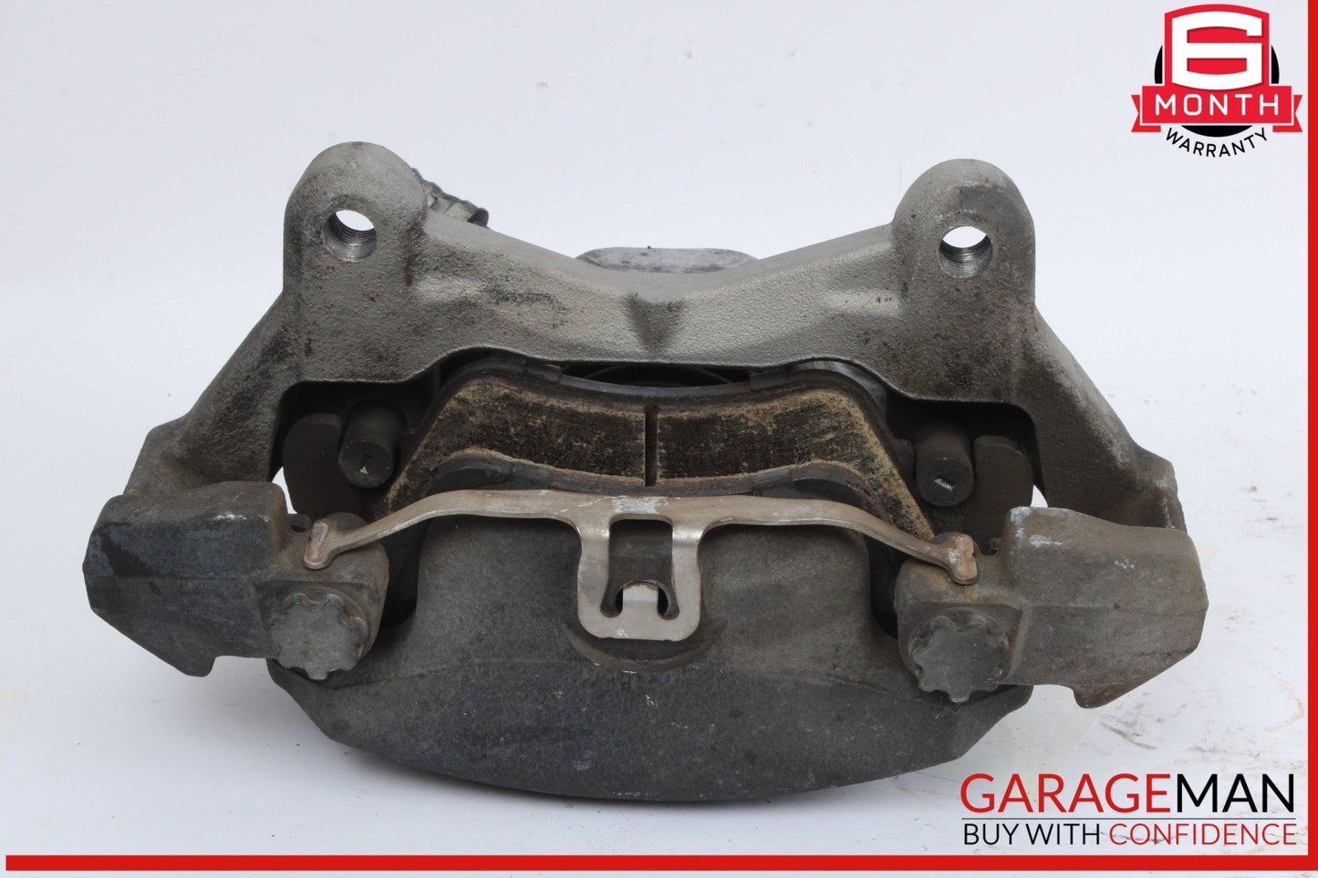 12-18 Audi A6 A7 Front Left & Right Side Brake Calipers Set of 2 Pc OEM