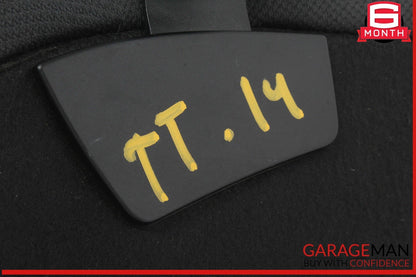 06-14 Audi TT Quattro TTS Rear Parcel Shelf Load Cover OEM