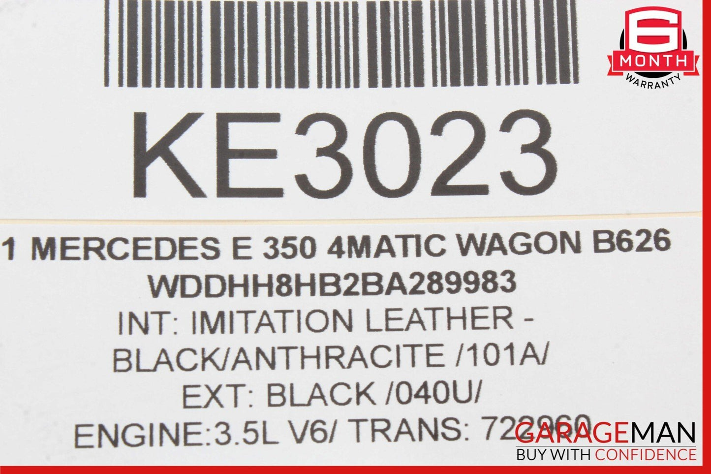 08-17 Mercedes W212 E350 C300 Rear Right / Left Side Upper Control Arm OEM