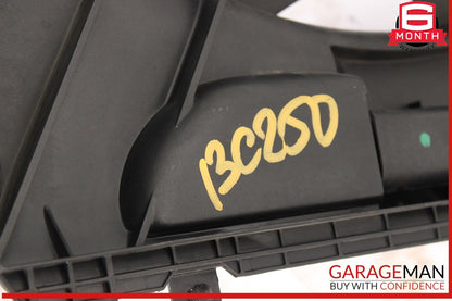 08-20 Mercedes W204 C250 E350 Engine Radiator Cooling Fan Motor Shroud Assy OEM