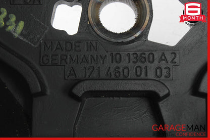05-11 Mercedes R171 SLK280 C230 Sport 3 Spoke Steering Wheel Leather Black