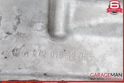 05-13 Mercedes W211 E350 C300 GLK350 Engine Cylinder Head Cover Left Side OEM