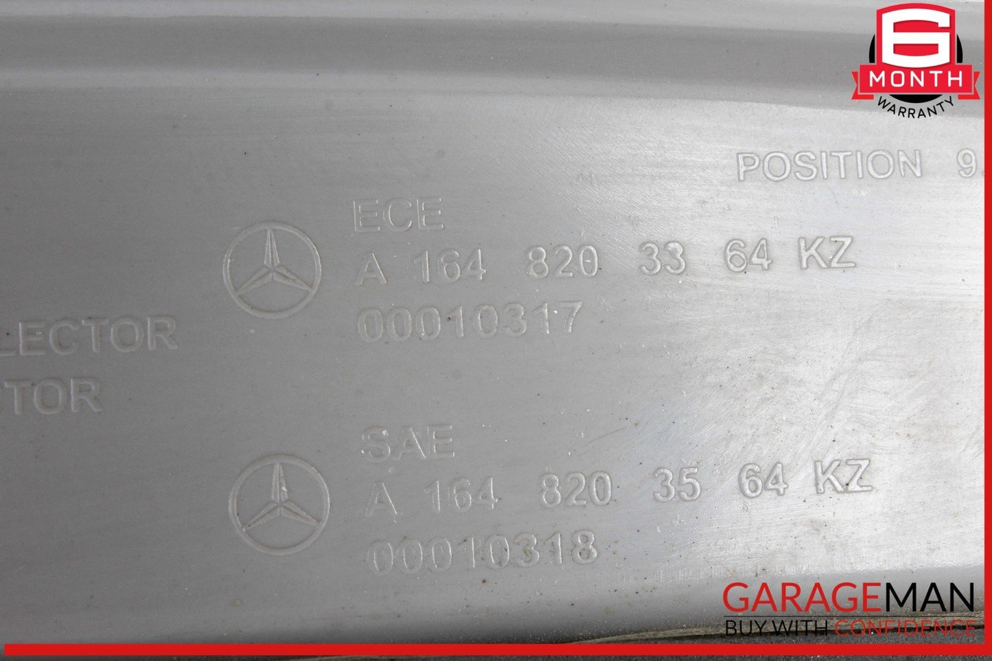 10-12 Mercedes X164 GL450 GL350 GL550 Rear Left Side Tail Light Taillight Lamp