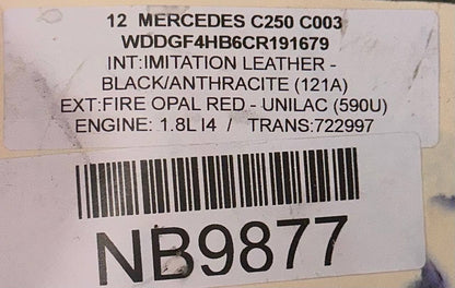 07-14 Mercedes W221 S63 CL63 CL65 AMG Rear Left And Right Brake Caliper Set OEM