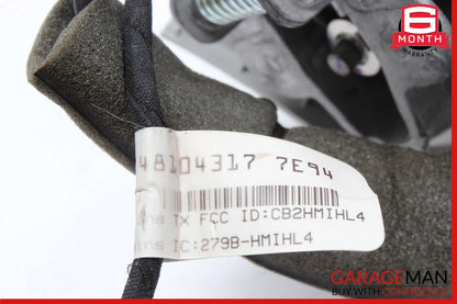 10-16 Mercedes W204 C250 C300 E250 E400 Top Upper Interior Rear View Mirror Grey