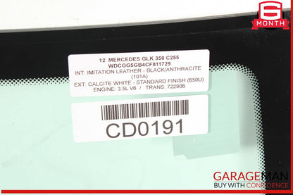 10-12 Mercedes X204 GLK350 Front Windshield Wind Shield Window Glass OEM
