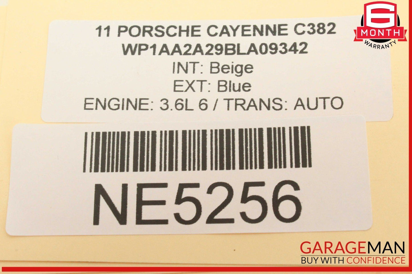 10-18 Porsche Cayenne 958 Panamera 970 Front Left and Right Door Audio Speaker