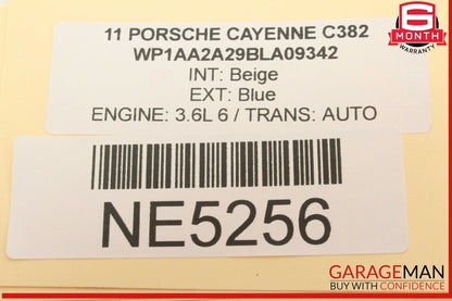 10-18 Porsche Cayenne 958 Panamera 970 Front Left and Right Door Audio Speaker