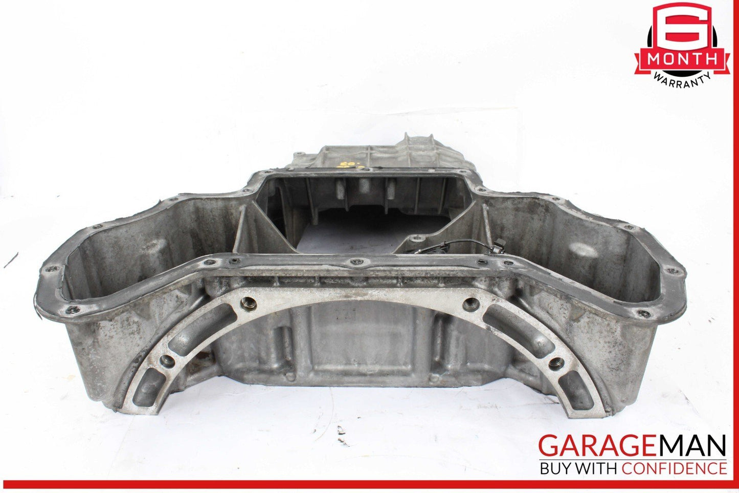 05-11 Mercedes W203 C230 CLK350 Engine Upper Oil Sump Baffle Pan 2720140802 OEM