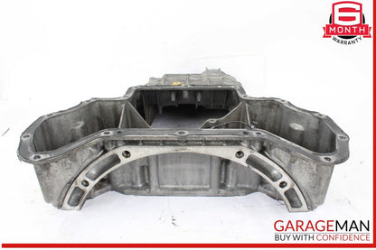 05-11 Mercedes W203 C230 CLK350 Engine Upper Oil Sump Baffle Pan 2720140802 OEM