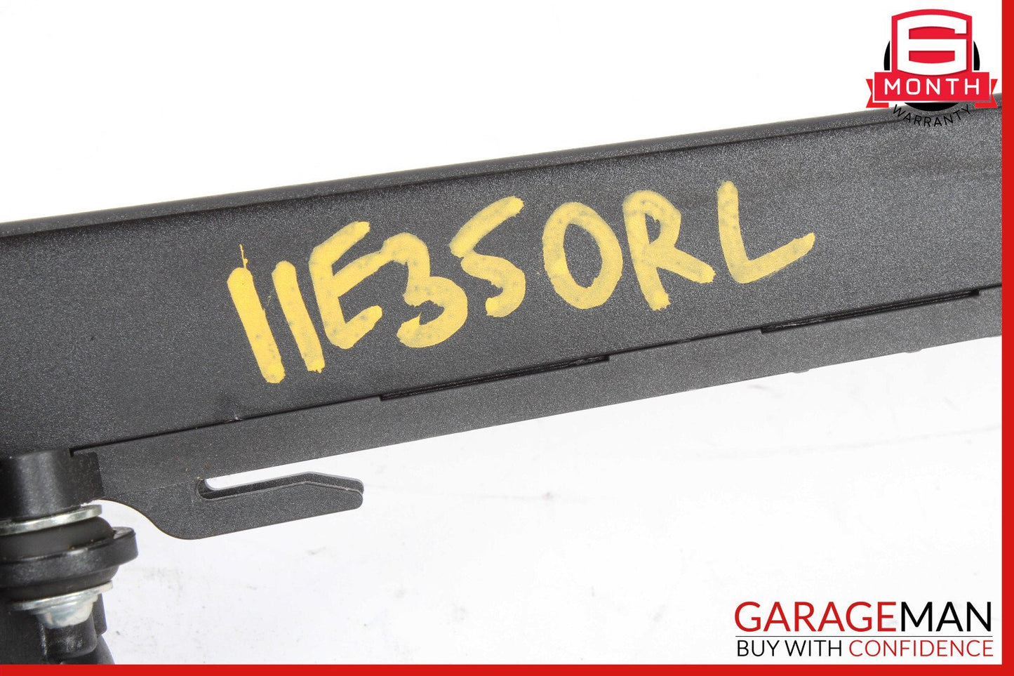 11-16 Mercedes W212 E350 Wagon Rear Left Side Parcelf Shelf Rail Motor OEM