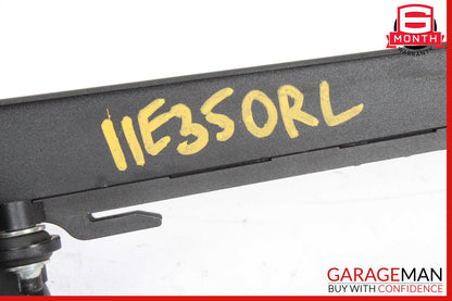 11-16 Mercedes W212 E350 Wagon Rear Left Side Parcelf Shelf Rail Motor OEM