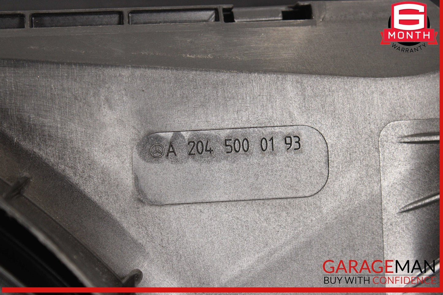 08-18 Mercedes X204 C300 GLK350 Engine Radiator Cooling Fan Motor Assembly OEM