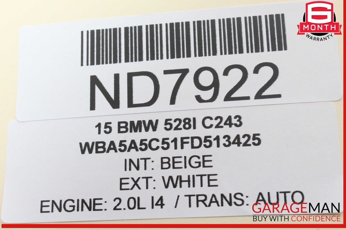 BMW    Unknown 9229479 / 9 229 479