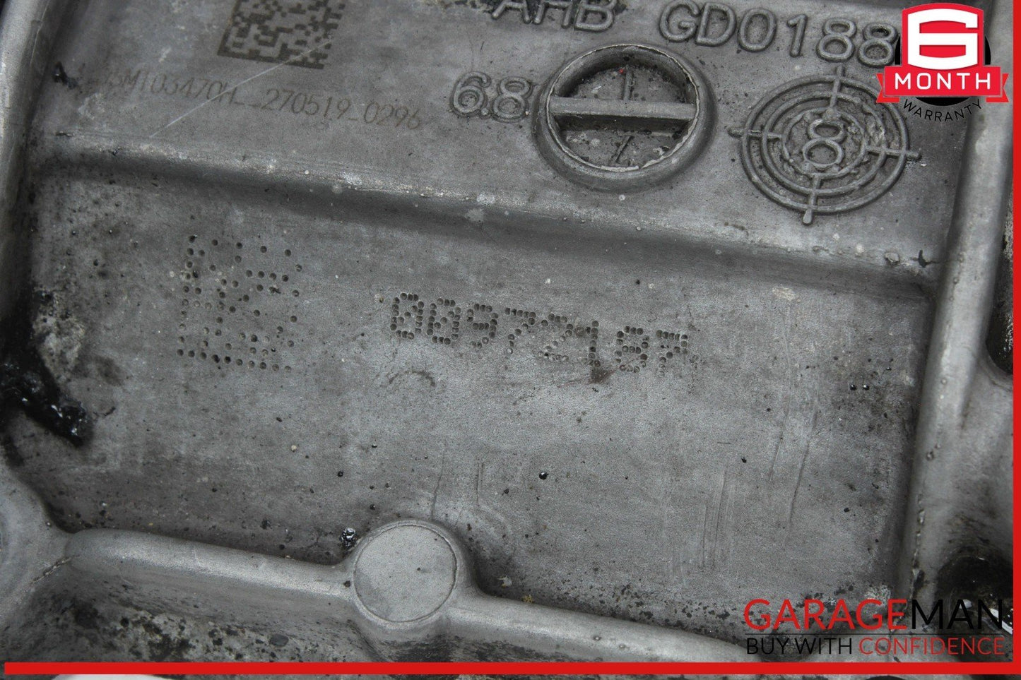 18-23 Porsche Macan 95B Audi S4 S5 SQ5 3.0L Engine Right Side Valve Cover OEM