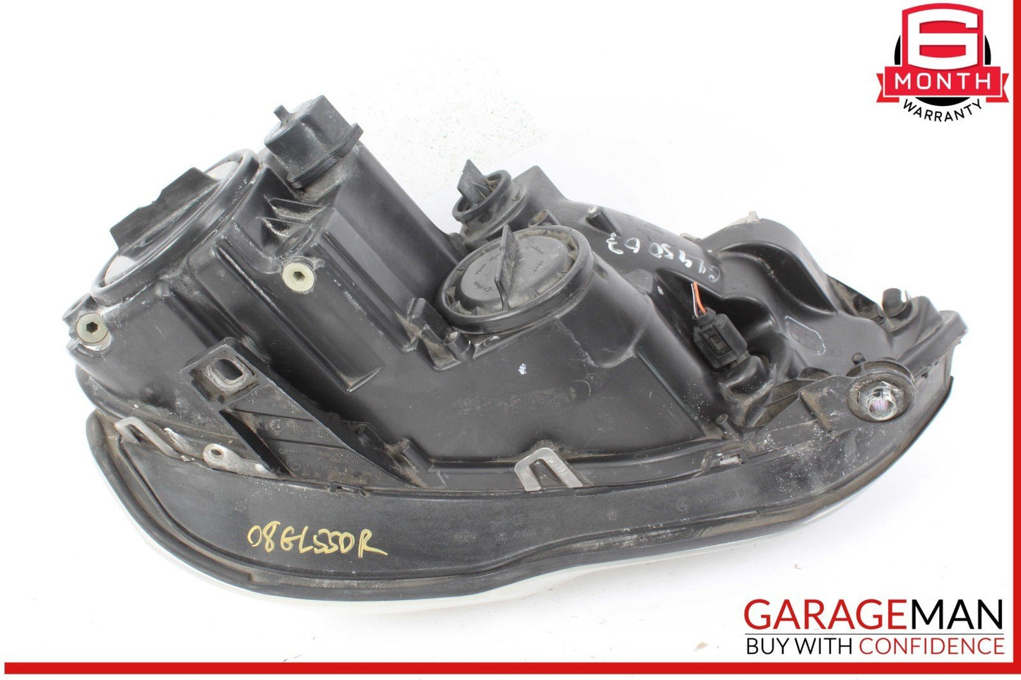 07-09 Mercedes X164 GL550 GL450 Front Right Side Headlight Lamp Bi Xenon OEM
