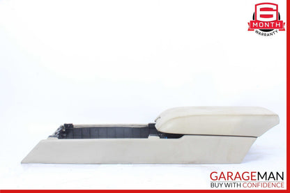 04-06 Cadillac XLR Center Console Arm Rest Armrest Storage Trim Cover Beige OEM