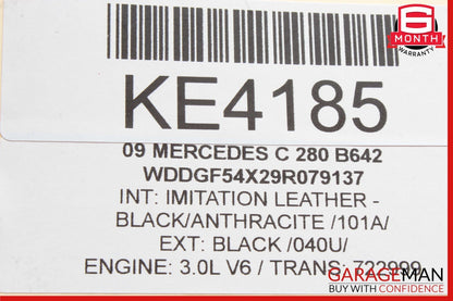 08-17 Mercedes W204 C300 SLK250 Front Right Side Lower Control Arm RWD OEM