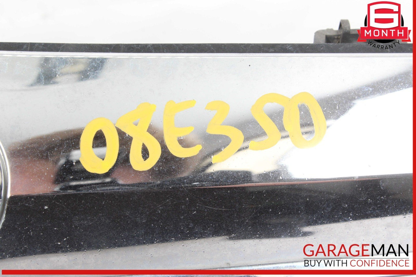 07-09 Mercedes W211 E350 Front Center Bumper Grill Grille Trim Cover Panel OEM