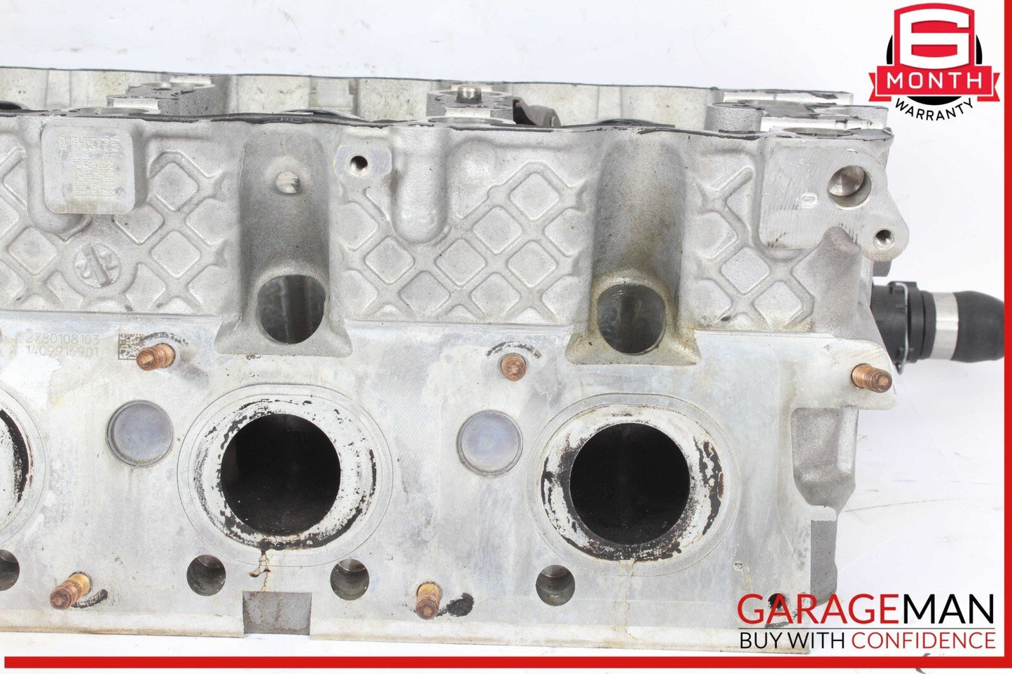 11-20 Mercedes W222 S550 E550 M278 4.6L Left Engine Cylinder Head OEM