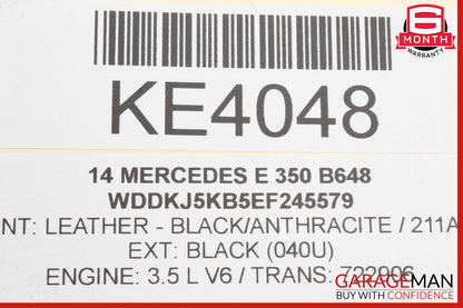08-17 Mercedes W207 E350 E400 Rear Trunk Lid Latch Lock Actuator OEM